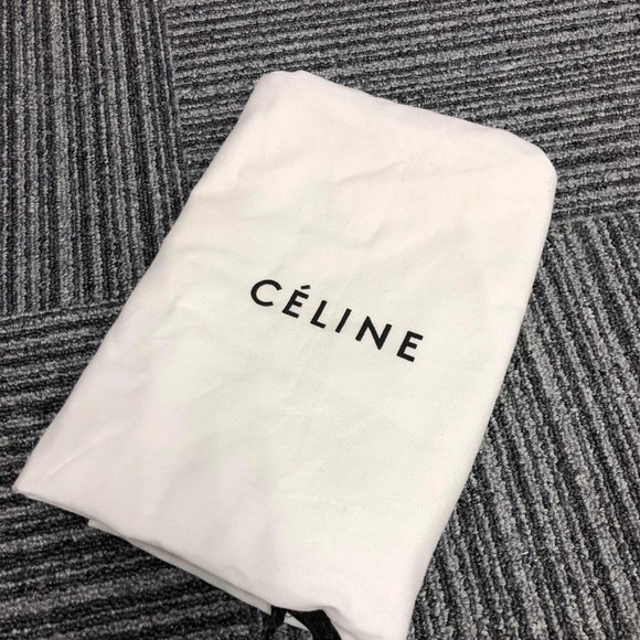 Celine Bicolor Luggage Bag Leather Micro - Picture 9 of 12